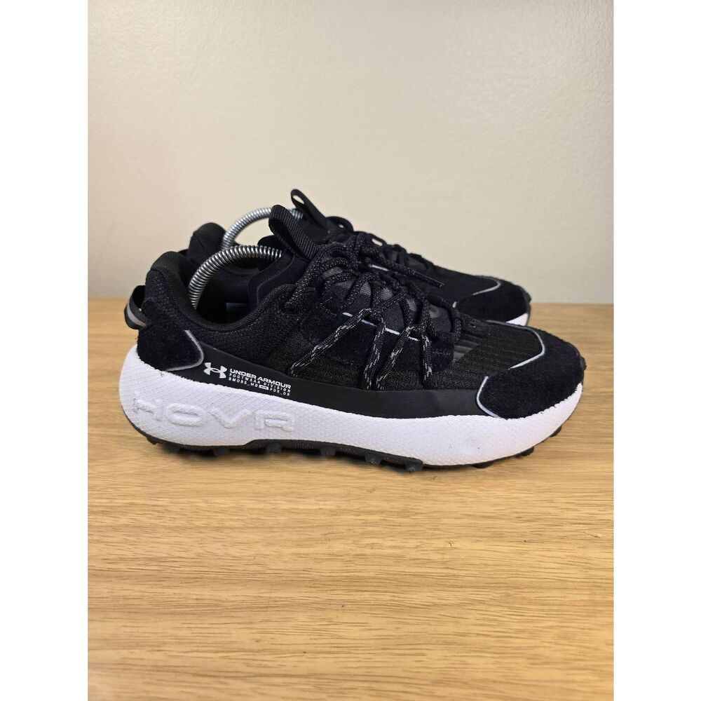 Under Armour Fat Tire Venture Pro Black Men's Running Shoes Size 9.5